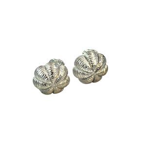 Tiffany & Co Mushroom Cufflinks Sterling Silver 11.60 Grams Estate TIF918